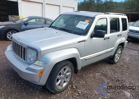 2010 Jeep Liberty Limited from USA, damaged, VIN 1J4PP5GK3AW146481